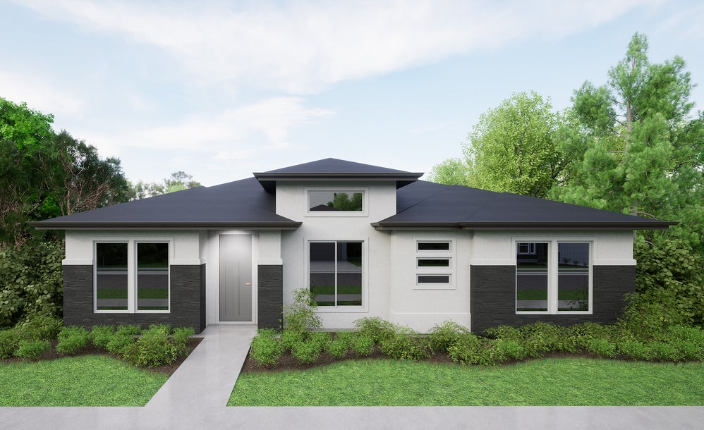 A - Contemporary. Birch Home with 3 Bedrooms