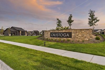 Calistoga New Homes in Meridian, ID