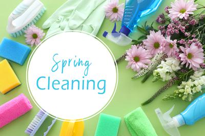 Springing into Cleaning