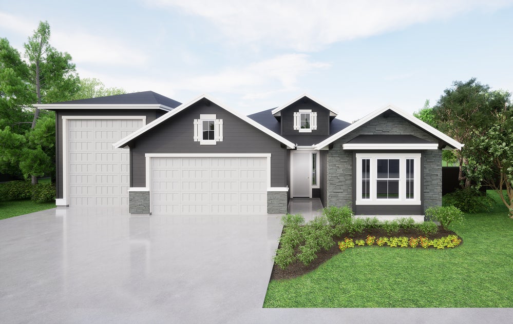 B - Craftsman. New Home in Meridian, ID