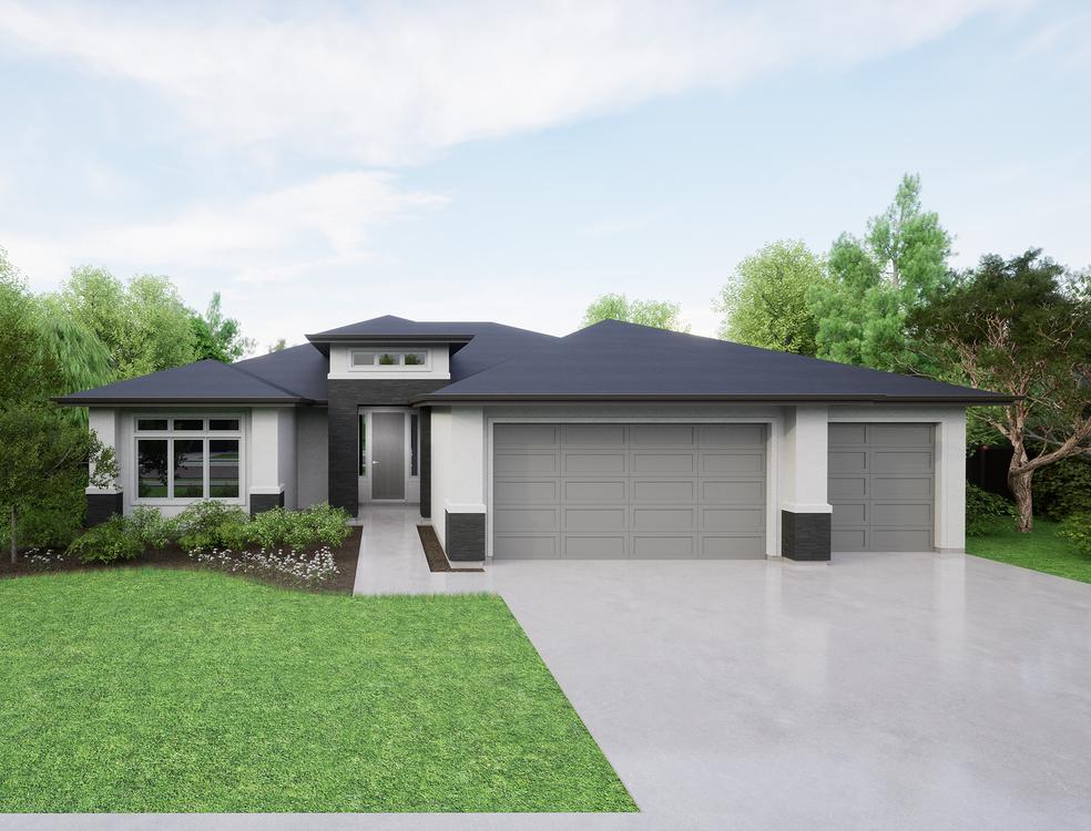 A - Contemporary. 4br New Home in Eagle, ID