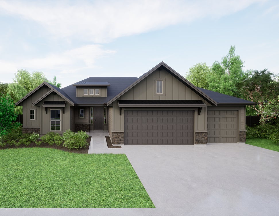 C - Modern Farmhouse. Arcadia Home with 4 Bedrooms