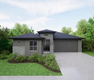 A - Contemporary. New Home in Meridian, ID