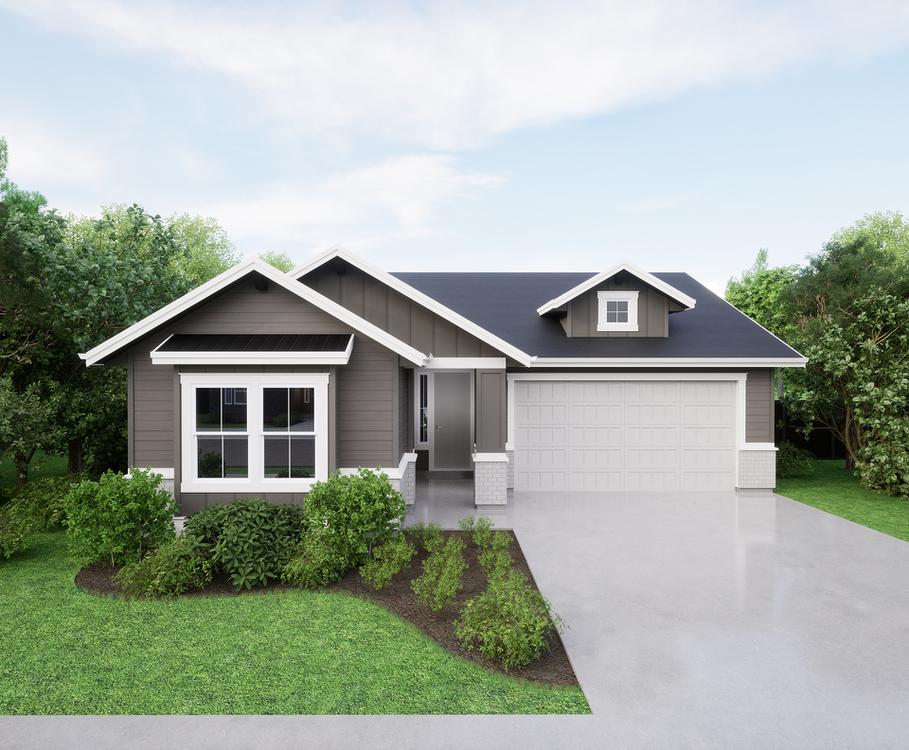 B - Craftsman. New Home in Nampa, ID