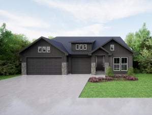 C - Modern Farmhouse. Eagle, ID New Home