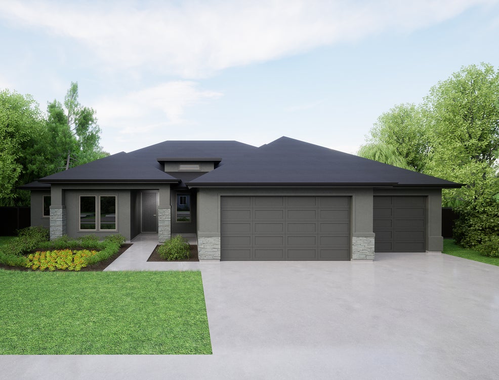 A - Contemporary. Osprey Bonus New Home in Meridian, ID