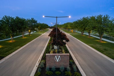Valor Entrance. New Homes in Kuna, ID