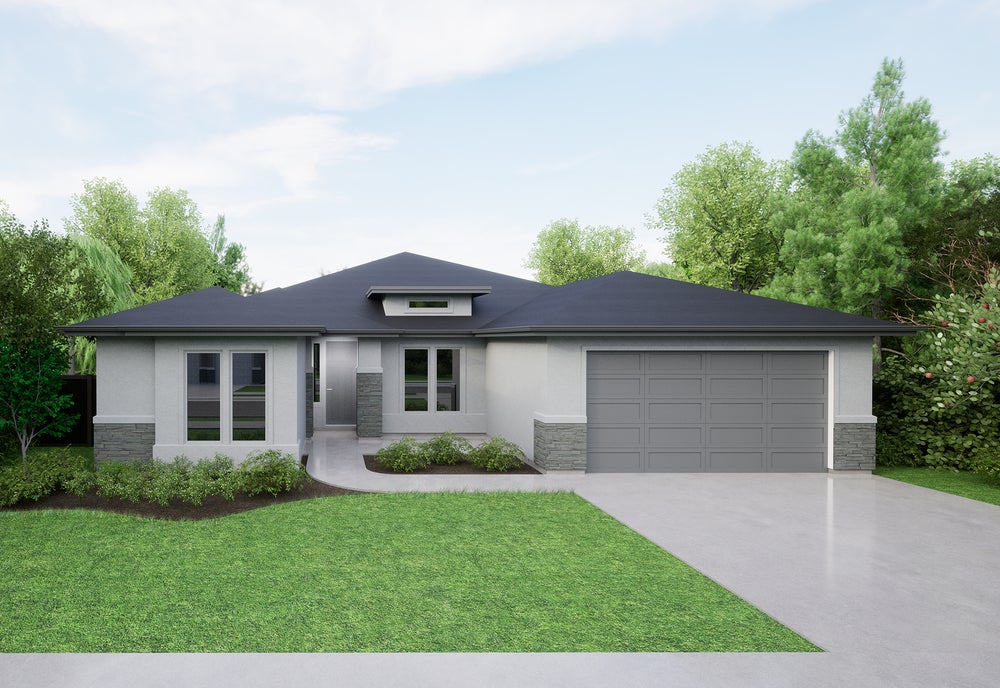 A - Contemporary. Meadowlark Home with 4 Bedrooms