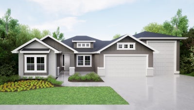 Oakwood Estates New Homes in Meridian, ID