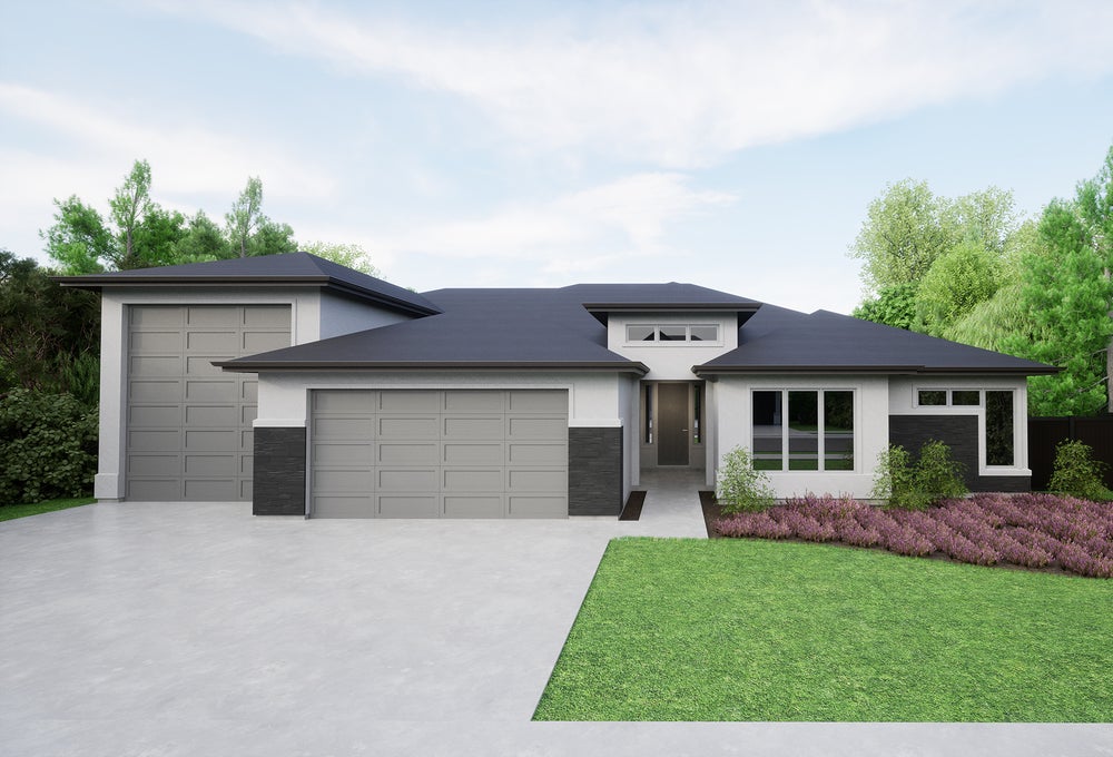 A - Contemporary. 5br New Home in Eagle, ID