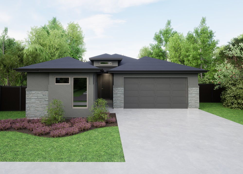A - Contemporary. Marigold Home with 3 Bedrooms