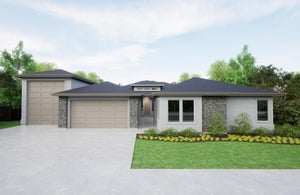 A - Contemporary. 2,903sf New Home in Meridian, ID